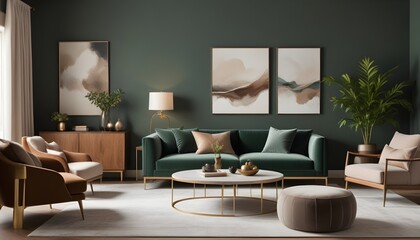 minimalist interior design style futuristic home office sleek furniture state of the art technology