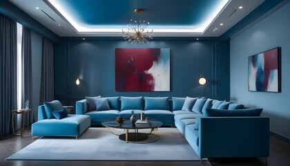 minimalist interior design style futuristic home office sleek furniture state of the art technology