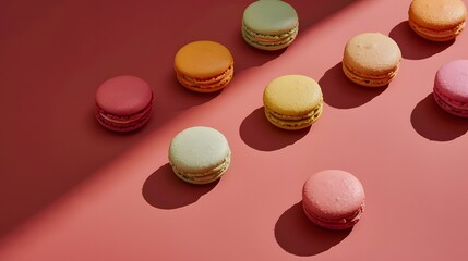 Obraz premium マカロン