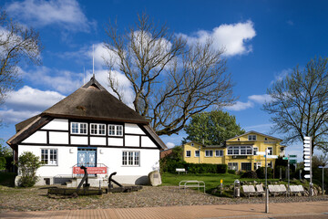Dorf Göhren auf Rügen Mönchgut