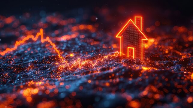The real estate market is crashing. House prices are falling, and there is a lot of uncertainty in the market. This is a difficult time for homeowners and those looking to buy a home.