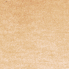 ざらざらナチュラルなベージュ色の紙テクスチャ背景