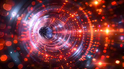 Abstract 3d digital background, lines, perspective, speed, for tech, data, audio, graphics.