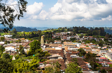 Salento, Colombia, HDR Image