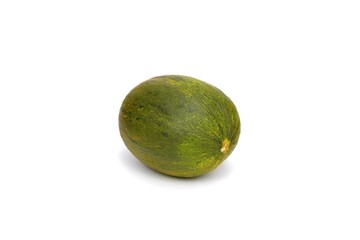 Fresh melon isolated on white