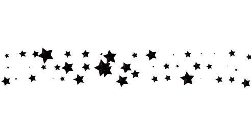 Celestial Christmas Plummet: Dynamic 3D Illustration of Falling Festive Celestial Objects