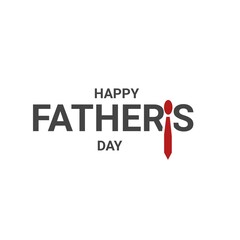 Dad, The Hero of My Heart, Happy Father's Day. Show your Dad some love this Father's Day with this heartwarming illustration design with typography lettering.
