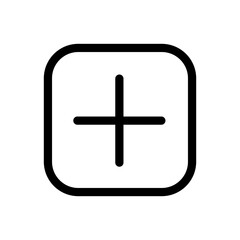Obraz premium Add Icon Perfect for User Interface and Application Designs