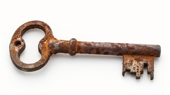 Small Rusty Key