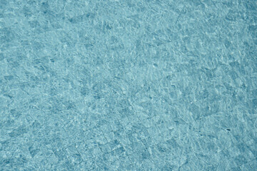 abstract blue color water wave in swimming pool pure natural swirl pattern texture