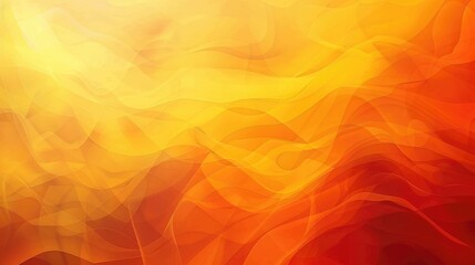 Abstract background transitioning from yellow to orange color