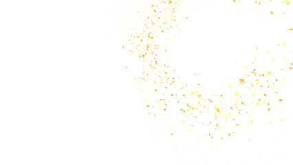 Shimmering Starry Christmas: Spectacular 3D Illustration Showcasing Falling Holiday Stars