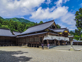 【新潟県】弥彦村の彌彦神社