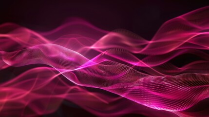 Fototapeta premium Digital background suitable for sound and graphic presentations