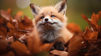 red fox vulpes