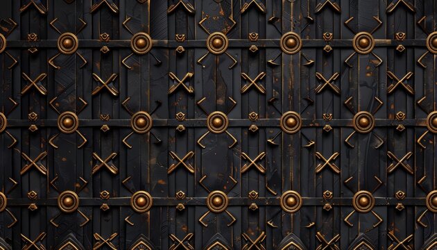 repetative dark background pattern