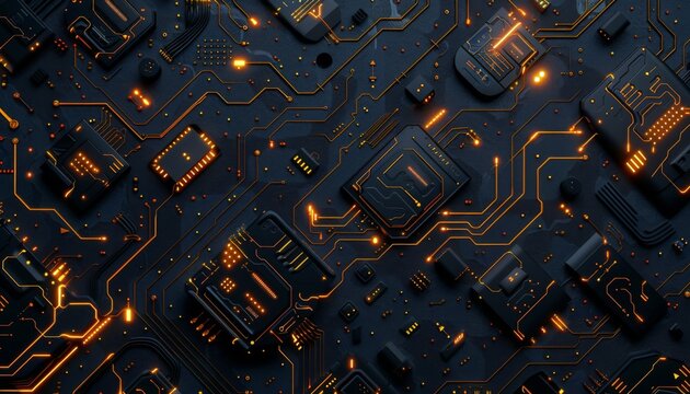 repetative dark background pattern