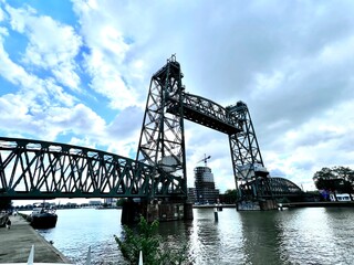 Rotterdam Harbour and Buildings Sightseeing Netherlands