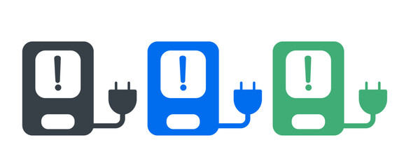 Electric Charging Station Alert