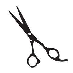 scissors isolated on white background