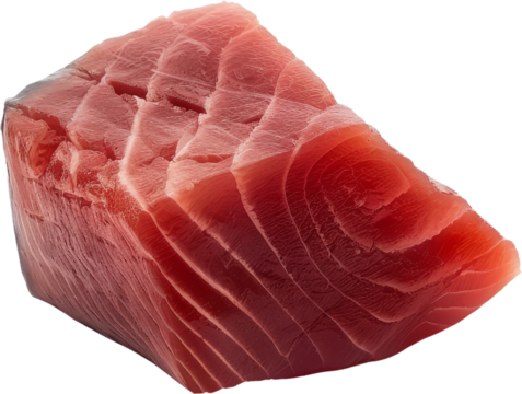 Raw Tuna Steak Clipart, png, di cut, cut out, isolated on transparent background
