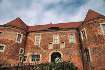 Eisenhardt Castle in Bad Belzig - - Brandenburg - Germany - Europe - Castle - Mediaeval - History - Landscape - Background