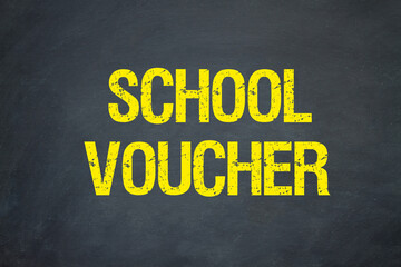 School Voucher	