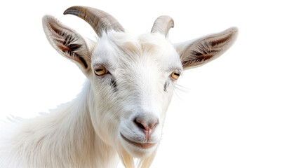 Goat on a transparent background