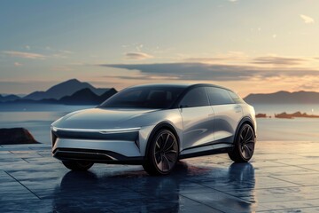 Advertisements for Snowy Mountains and Cars