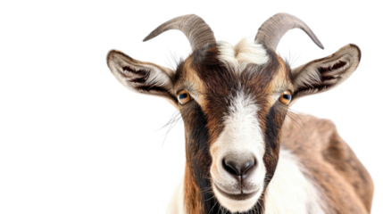 Goat on a transparent background