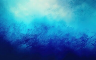 Obraz premium Abstract Blue Watercolor Background