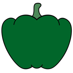 Green Bell Pepper