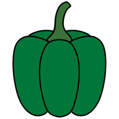 Green Bell Pepper