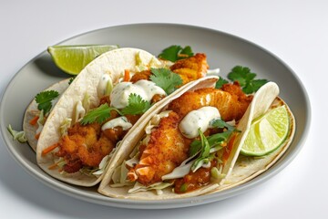 Mouthwatering Beer-Battered Fish Tacos with Tangy Tomatillo Salsa