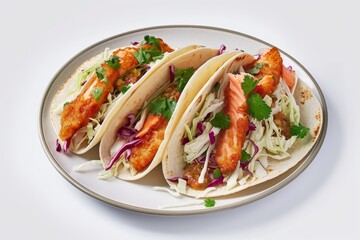Mouthwatering Beer-Battered Fish Tacos with Tangy Tomatillo Salsa