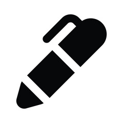 Get this visually perfect icon of pen in modern style