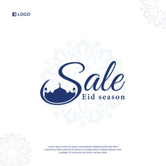 Eid sale offer social media post design