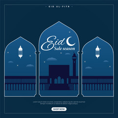 Eid Mubarak Social Media post Design