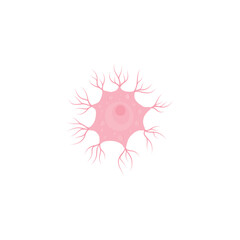 Neuron Cell Illustration 