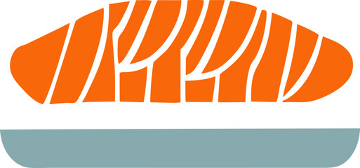 sushi vector illusion