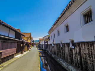【鳥取県】倉吉白壁土蔵群 © ぶらいあんと