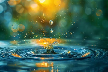 The Beauty of a Ripple