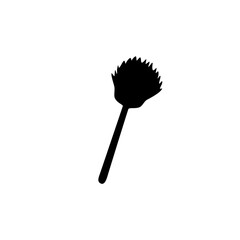 Duster cleaning tool Silhouette