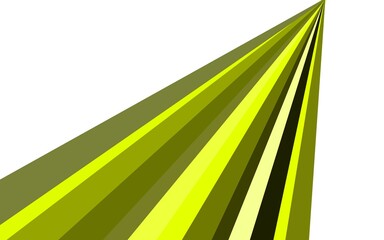 Abstract image wallpaper of yellow line gradient isolated background.