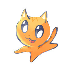 Orange Cat
