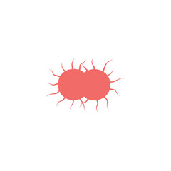 Gonorrhea Vektor Illustration 
