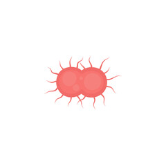 Gonorrhea Vektor Illustration 