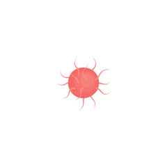 Gonorrhea Vektor Illustration 