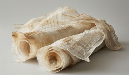 Obraz premium Unwrapped New Year's Wishes