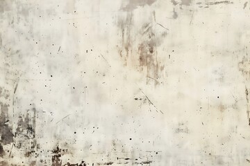 Fototapeta premium White wall with peeling paint